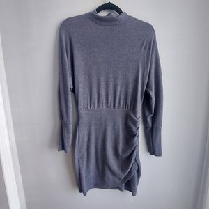 Dynamite ruched dress